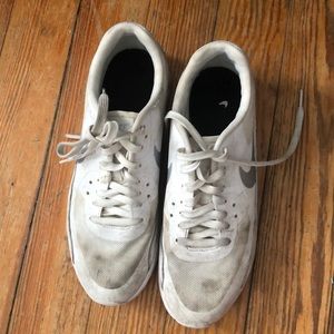 Chunky white Nike Air Max size 10
